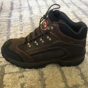 Men’s RedWing/Irish Setter Safety Toe Boot Size 12